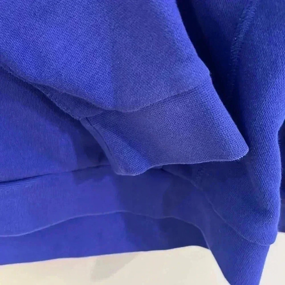 [M][YouthXL] Mens / Youth Nike Dri-Fit  Standard Issue x Space Jam Blue Hoodie - Picture 7 of 9